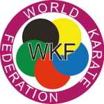 world karate federation logo